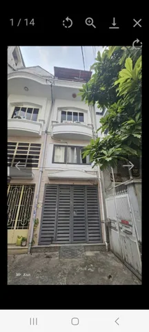 Nhà hẻm xe hơi , 40m2 , 4 lầu , Phú Nhuận , giá 8.5 tỷ .