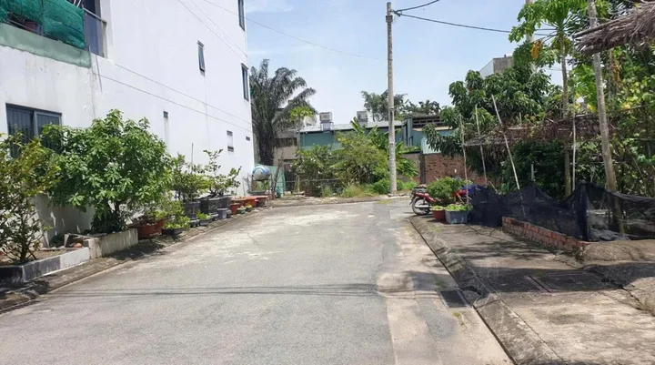 Bán đất 81m² full thổ cư ngang 6.2m giá 4.2 tỷ tại Đường Thới Tam Thôn 18 Xã Đông Thạnh Ms437