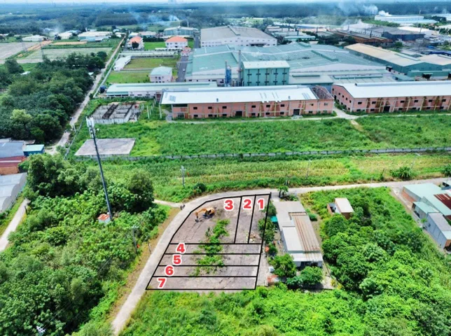 Bán đất 220m² có sẵn 50m² thổ cư ngang 5m giá 600 triệu tại Đường số 24 Phường Minh Hưng