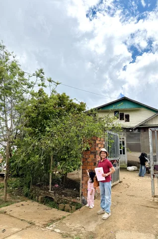 Bán nhà 371m² full thổ cư ngang 25m giá 2.7 tỷ tại Xã Lạc Dương