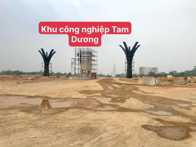Đất khu công nghiệp