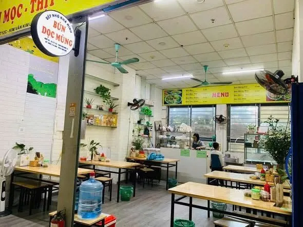 SANG NHƯỢNG QUÁN BÚN – KIOT 62-63 CT12C KIM VĂN KIM LŨ