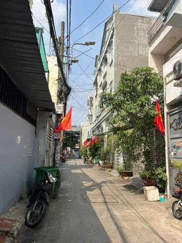 Nhà hẻm xe tải Đường Số 20 - Trần Bá Giao, DT 5x20m, 2 lầu đúc, 5 CHDV, HĐT 28tr, giá 11.7 tỷ TL