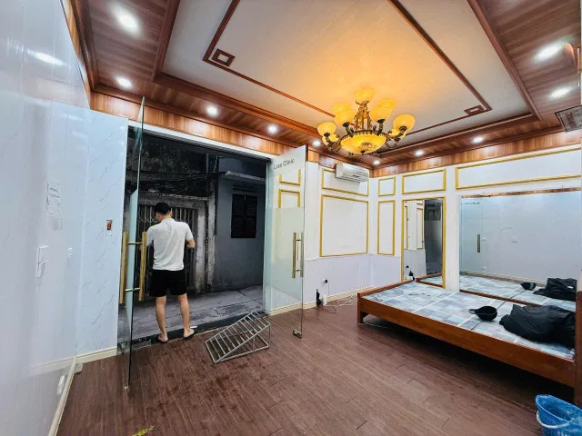 Cho Thuê Nhà Tây Sơn 35M² 4 Tầng 3 Ngủ - Cách 1 Nhà Ra Phố - Giá Thuê 20tr