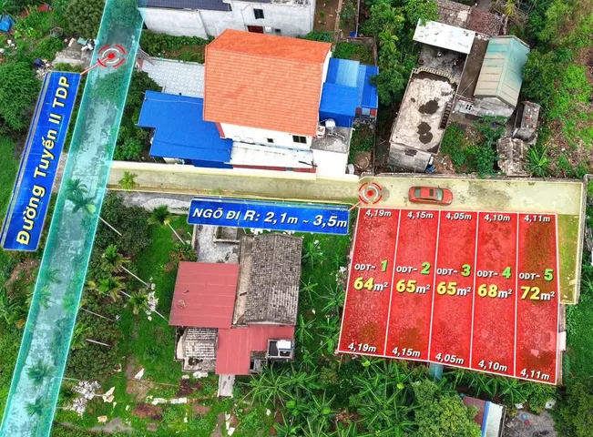 Bán lô đất tại Hoàng Động - Thuỷ Nguyên - Hải Phòng✅sát KCN Nam Cầu Kiền 👉xây phòng trọ kinh doanh cực tốt