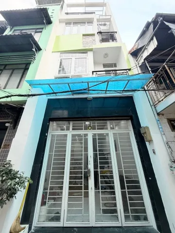 LÝ THÁI TỔ - 4 TẦNG - CHỈ 6.X T.Ỷ - SÁT BÊN QUẬN 1, QUẬN 3