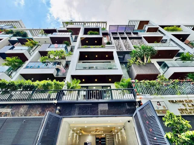 Ngộp! Bán gấp nhà 64m² Võ Văn Tần, P5, Q3. Xây 3 lầu sân thượng, hẻm 5m. Giá 3 tỷ 450