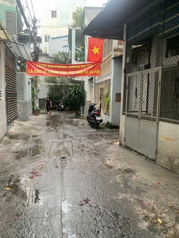 8.x TỶ - 70m2 NGANG 5M - HẺM 4M TÔ HIẾN THÀNH Q.10 - 40M RA ĐƯỜNG LỚN
