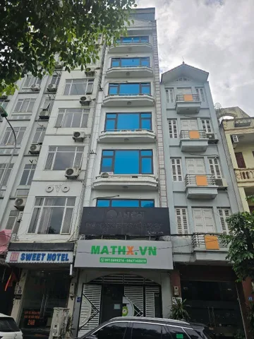 MẶT PHỐ TÚ MỠ 50M2, 8 TẦNG THANG MÁY, VỈA HÈ RỘNG, Ô TÔ TRÁNH,VỈA HÈ GIÁ 37 TỶ