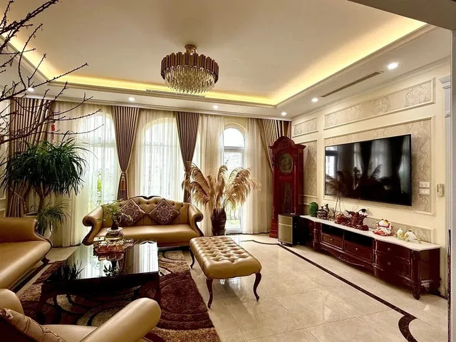 BIỆT THỰ GÓC LOUIS CITY ĐẠI MỖ – 241M2 – MT 45M – 5 TẦNG THANG MÁY – KINH DOANH ĐỈNH – 89 TỶ