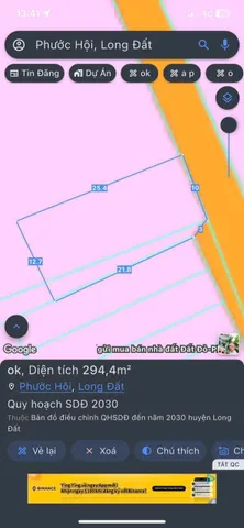 🔥 NẮM CHỦ – LÔ ĐẤT ĐẸP ĐỐI DIỆN KHU HÀNH CHÍNH MỚI PHƯỚC HẢI 🔥