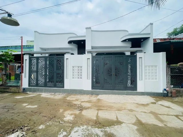 Nhà mới xây dựng đường oto gần bệnh viện đa khoa Phước Thạnh, Tp Mỹ Tho, Tiền Giang