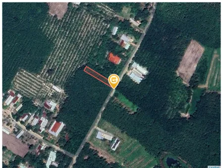 Bán đất 722.7m² có sẵn 100m² thổ cư ngang 10m giá 730 triệu tại Xã An Long
