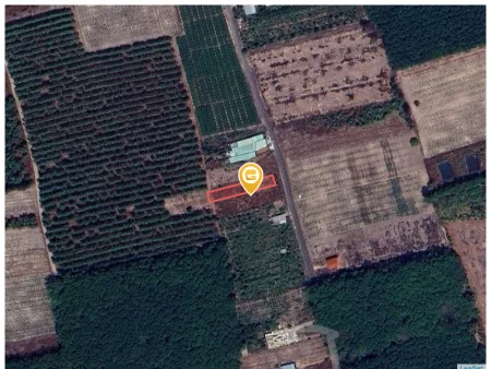 Bán đất 645m² có sẵn 100m² thổ cư ngang 10,1m giá 820 triệu tại Xã Trừ Văn Thố