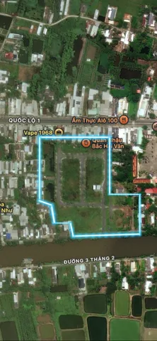 Đất nền dự án Hoà Bình Reverside