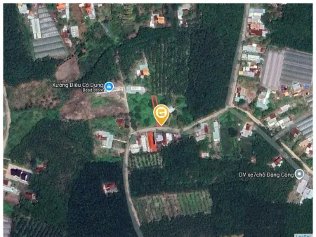 Bán đất 266.5m² có sẵn 100m² thổ cư ngang 6,2m tại Xã Phú Giáo