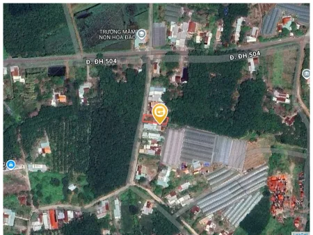 Bán đất 363.1m² có sẵn 100m² thổ cư ngang 10m giá 730 triệu tại Xã Phú Giáo