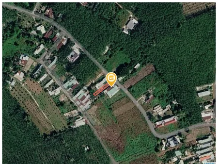 Bán đất 239.7m² có sẵn 100m² thổ cư ngang 5m tại Phường Long Nguyên