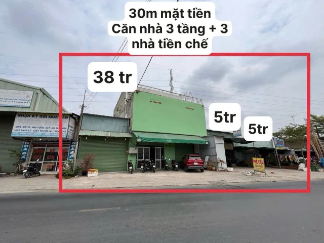Nhà Xưởng Mặt Tiền Võ Văn Bích giao Tỉnh Lộ 15, SHR 1416m bán 20 tỷ