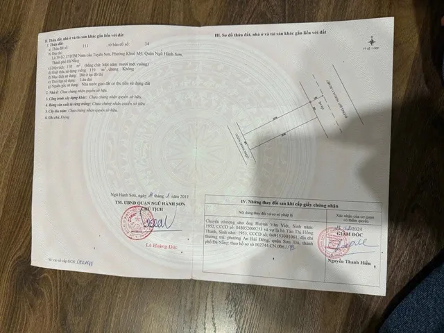 📌📌📌LÀM VIỆC TRỰC TIẾP GIÁ TỐT !!! Bán đất Đoàn Khuê, Khuê Mỹ