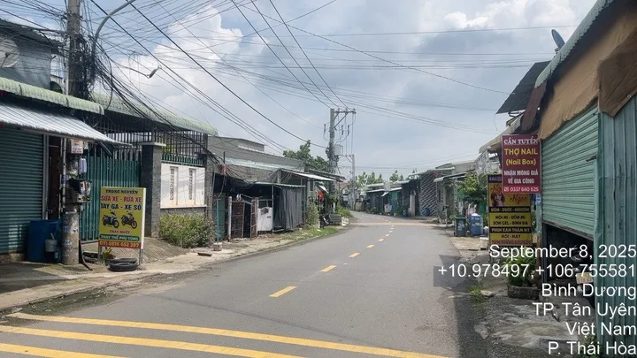 🔥 Đất đẹp Tân Uyên – Bình Dương