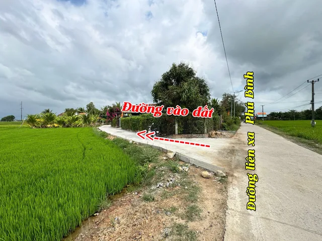 0763615365 Bán đất 229m² có sẵn 120m² thổ cư ngang 12m giá 870 triệu tại Phường Ninh Hòa ĐGNH04