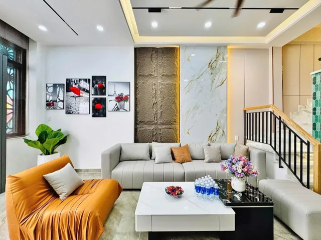 Cần tiền nên bán gấp, nhà full nội thất ở Nguyễn Duy Cung phường 12 GV giá chỉ 3,35 tỷ diện tích 56,6m2