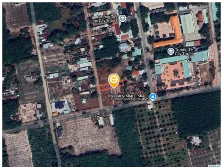 Bán đất 4294.4m² có sẵn 100m² thổ cư ngang 10m giá 820 triệu tại Xã Trừ Văn Thố