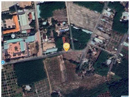 Bán đất 247.8m² có sẵn 100m² thổ cư ngang 5m tại Xã Trừ Văn Thố