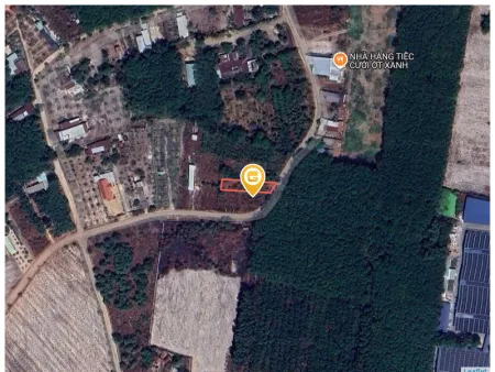 Bán đất 492.6m² có sẵn 100m² thổ cư ngang 11,3m giá 580 triệu tại Xã Trừ Văn Thố
