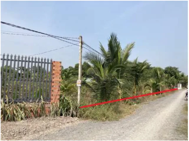 Cần chuyển nhượng lô đất nông nghiệp vị trí đẹp, vuông vức tại xã Hựu Thạnh, huyện Đức Hòa, Long An. Đây là khu vực đang có tốc độ phát triển hạ tầng mạnh mẽ, cực kỳ tiềm năng cho nhà đầu tư.