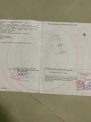 📌📌📌LÀM VIỆC TRỰC TIẾP GIÁ TỐT !!! Bán đất Hoàng Văn Thái, Hòa Khánh Nam