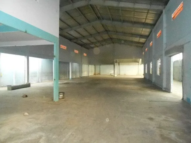 Xưởng An Lập Dầu Tiếng 4300m2 VP 340m2 mới xây dựng. Giấy tờ đầy đủ, PCCC tự động, đường cont