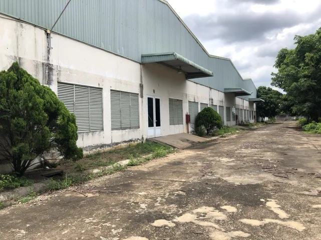 Cho thuê kho Logistics Trong KCN Tam Phước Tp. Biên Hòa Tỉnh Đồng nai