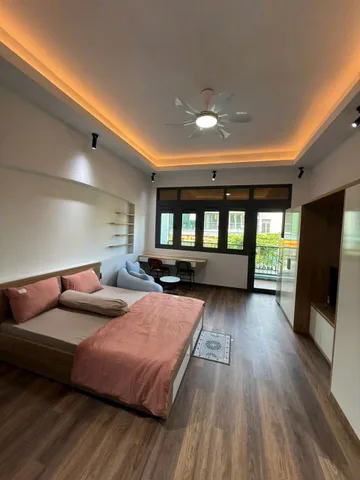Bán CHDV Mặt tiền 72 Võ Oanh Bình Thạnh