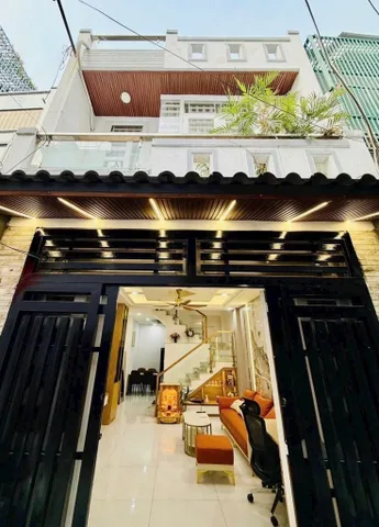 Bán nhà Phạm Văn chiêu 2 tâng sổ hồng riêng nhà mới vào ở ngay