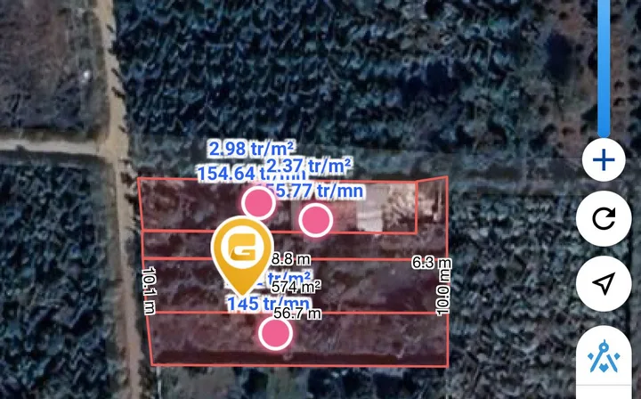 Bán đất 570.9m² có sẵn 80m² thổ cư ngang 10.0m giá 1.55 tỷ tại Xã Ea Knuếc