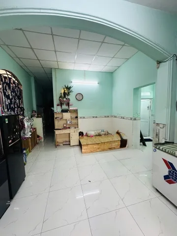 Bán nhà cấp 4 hẻm 138 Nguyễn Duy Cung Phường 12 Gò Vấp, diện tích 4x17m, hẻm xe hơi tránh, gần Quang Trung.
