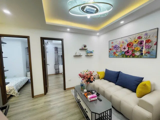 Bán chung cư phố Phạm Ngọc Thạch, Đống Đa, nhà đẹp full nội thất