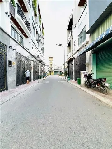 Bán nhà 64m²  4×16m² giá 6.99 tỷ Phường Bình Tân