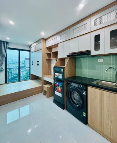 CHÍNH CHỦ CHO THUÊ PHÒNG ĐẸP MỚI TINH FULL ĐỒ NỘI THẤT - MÁY GIẶT RIÊNG TỪNG PHÒNG.