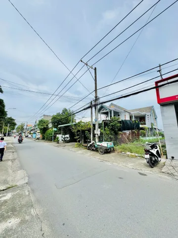 Bán đất mặt tiền đường Hồ Hòa tân phong Biên Hòa