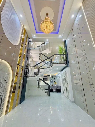 Bán Gấp Nhà Phố 5 Tầng Nội Thất Cao Cấp Đường Trước Nhà 10 Ra Ngay Đường Số 59 p 14 Gò Vấp