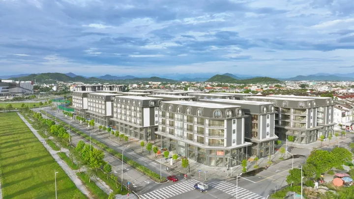 SHOPHOUSE VÕ NGUYÊN GIÁP – CƠ HỘI ĐẦU TƯ KINH DOANH NGAY