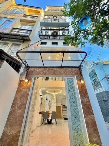 ✨ NHÀ MỚI LÔ GÓC – 5 TẦNG BTCT – HXH | HUỲNH VĂN BÁNH – LÊ VĂN SỸ, PHÚ NHUẬN