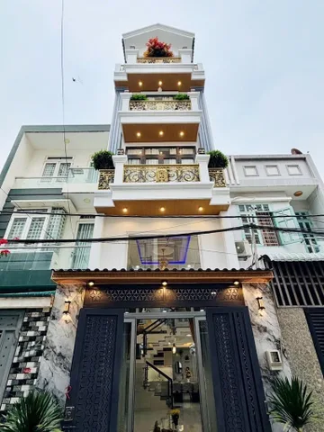 Bán nhà 5 tầng mới phạm văn chiêu (59) sổ hồng riêng
