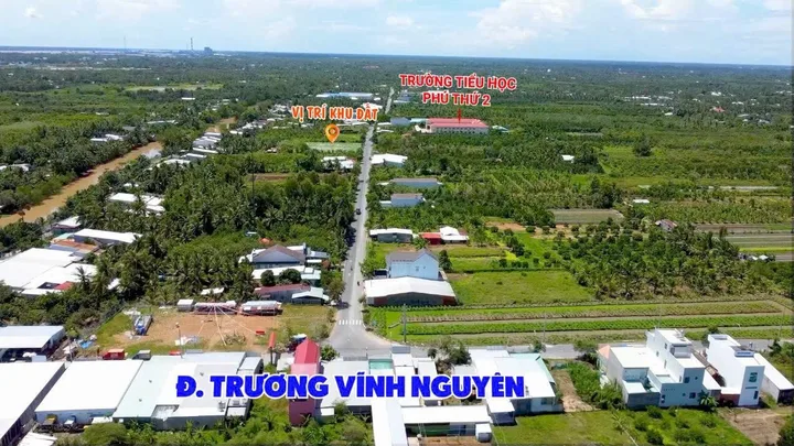 4549m². MẶT TIỀN NGUYỄN VĂN QUY, PHƯỜNG HƯNG PHÚ, TP CẦN THƠ. (Có bán lẻ).
