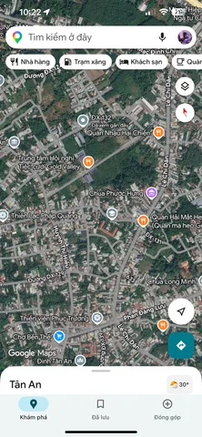 Hơn 1000m2 đất làm kho xưởng,xây biệt thự nhà vườn,nhà trọ Mt Dx132 Tân An cũ-phường Phú An-TP.HCM giá êm