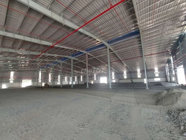 Cho thuê xưởng 4400m2.Khuôn viên riêng.Tân thành,Bắc Tân Uyên,HCM