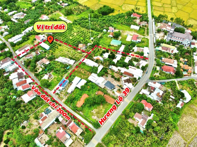 Bán đất 70m² full thổ cư ngang 6,5m giá 550 triệu tại Xã Suối Hiệp